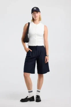 America Today New In|Shorts^Beruda Naia reguar ooe fit beruda et ediu wait