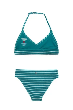 America Today Bikini'S^Bikiniset Lily Jr gestructureerde bikiniset met witte strepen