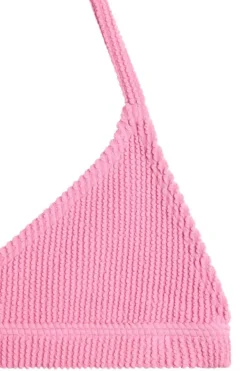America Today Bikini'S^Bikiniset Lily Jr roze gestructureerde bikiniset