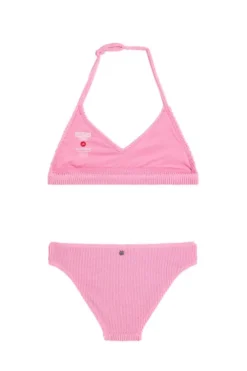 America Today Bikini'S^Bikiniset Lily Jr roze gestructureerde bikiniset