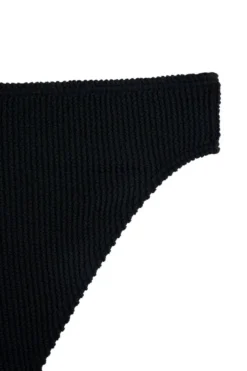 America Today Bikini'S^Bikiniset Lily Jr zwarte gestructureerde bikiniset