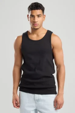 America Today Ondergoed & Lounge^Biy tanktop tanktop et ronde ha