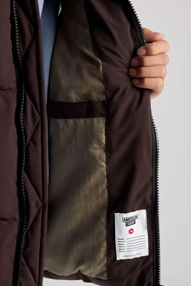 America Today Jassen & Regenjassen|New In^Bodywarmer Jai Jr a-tech bodywarmer met ritssluiting