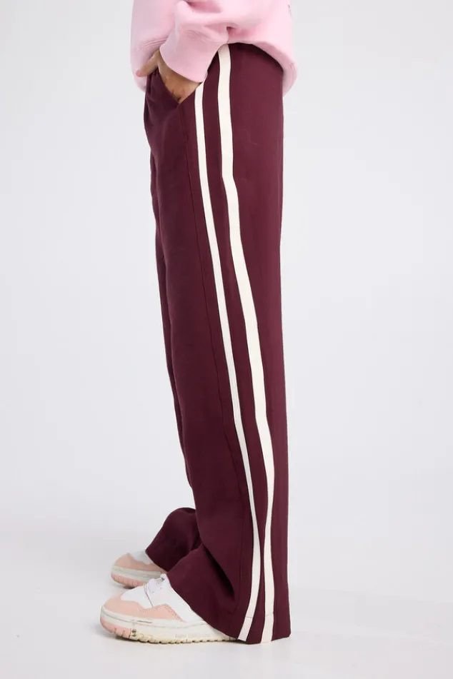 America Today Broeken^Broek Paola JR Broek met zijstrepen en aantrekkoord