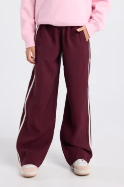 America Today Broeken^Broek Paola JR Broek met zijstrepen en aantrekkoord