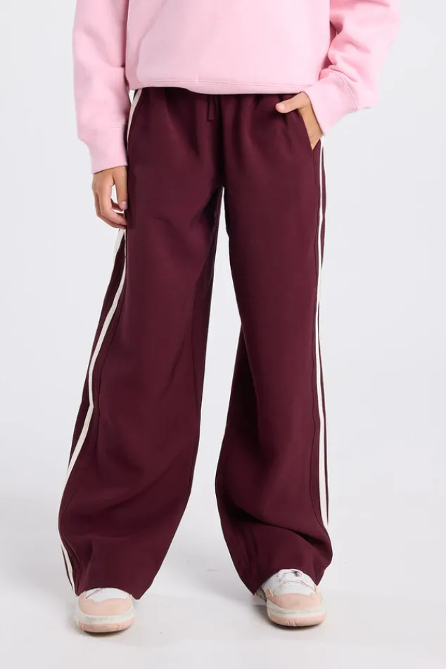 America Today Broeken^Broek Paola JR Broek met zijstrepen en aantrekkoord