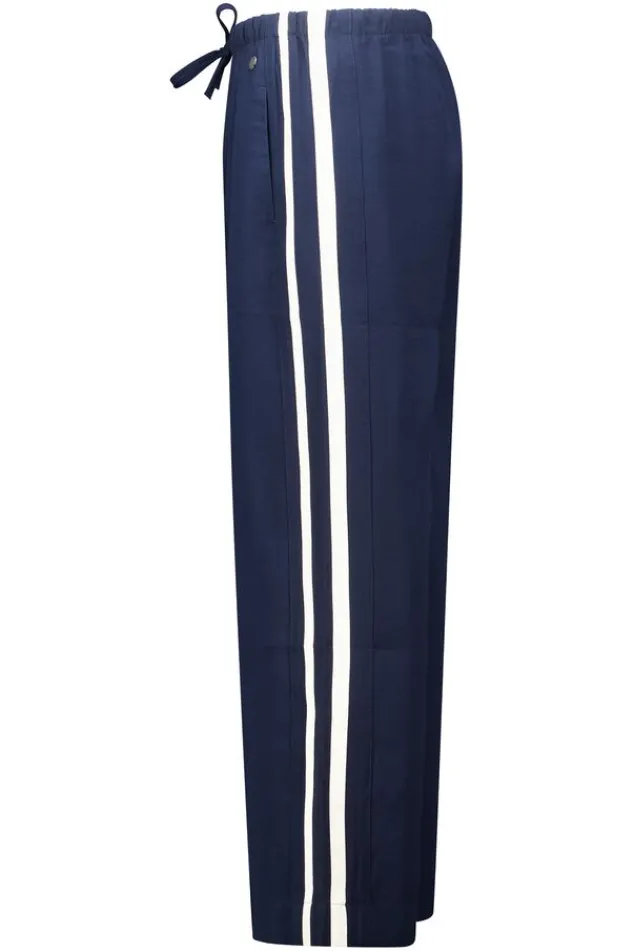 America Today Broeken^Broek Paola JR Broek met zijstrepen en aantrekkoord