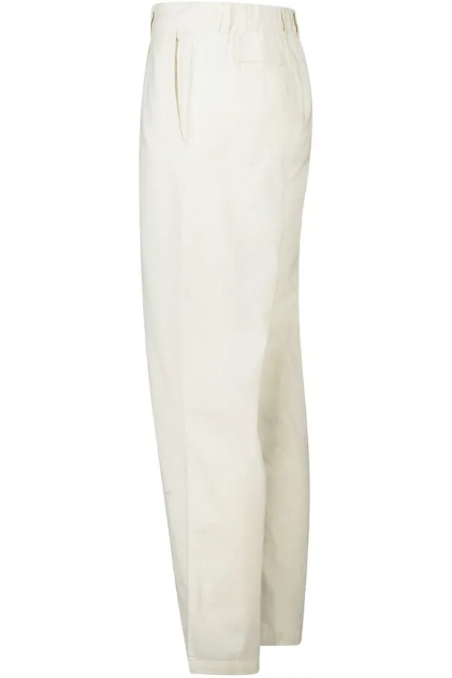 America Today Broeken|Linnen^Broek Patrick traight fit innen broek et eatiche taieband