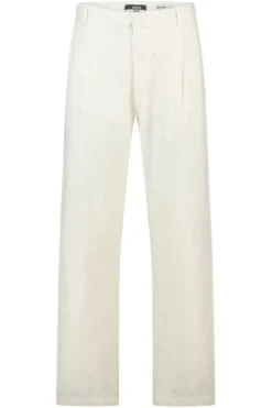 America Today Broeken|Linnen^Broek Patrick traight fit innen broek et eatiche taieband
