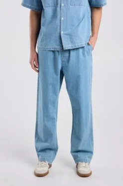 America Today Broeken|Bestsellers^Broek Peter reaxed fit broek et eatiche taieband en trekkoord