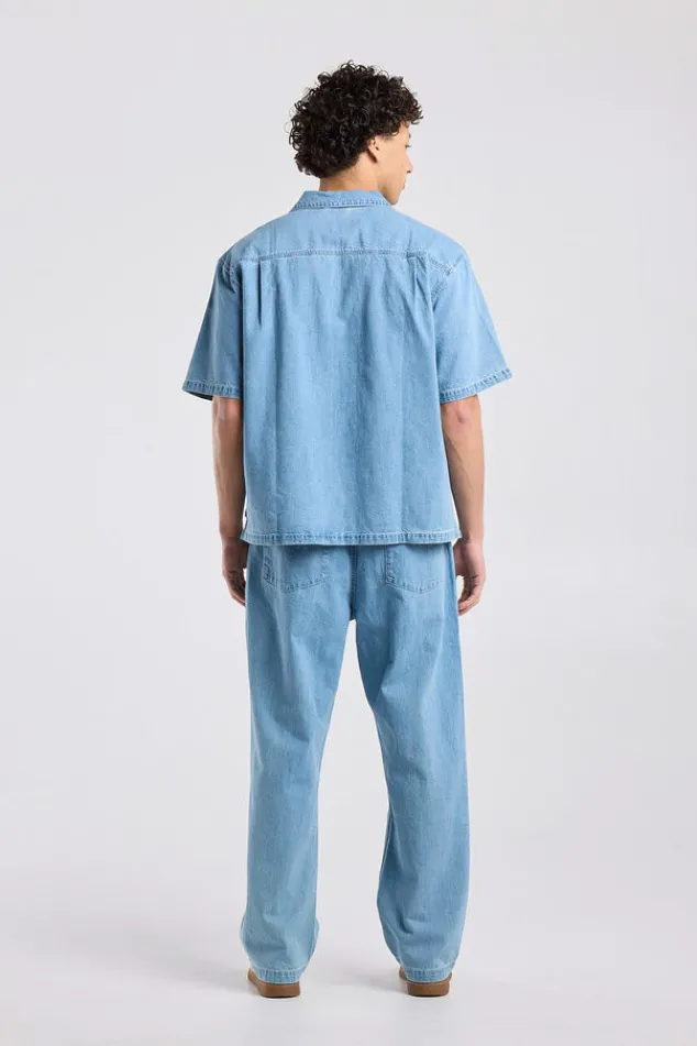 America Today Broeken|Bestsellers^Broek Peter reaxed fit broek et eatiche taieband en trekkoord
