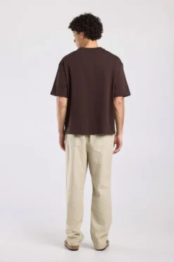 America Today Broeken|Linnen^Broek Phion traight fit innen broek et eatiche taieband
