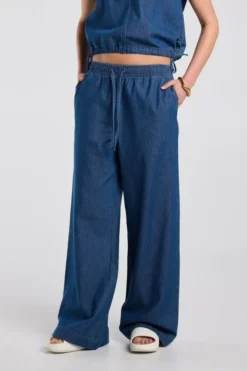 America Today Broeken^Broek Priroe oe broek et eatiche taieband en trekkoord