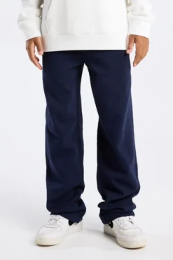 America Today Broeken|Joggingbroeken^Caiden JR straight joggingspant Joggingspant met badge en trekkoord