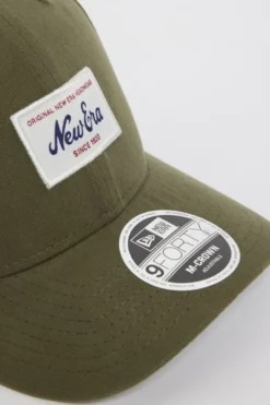 Era Accessoires^Cap New cap met patch en gebogen klep