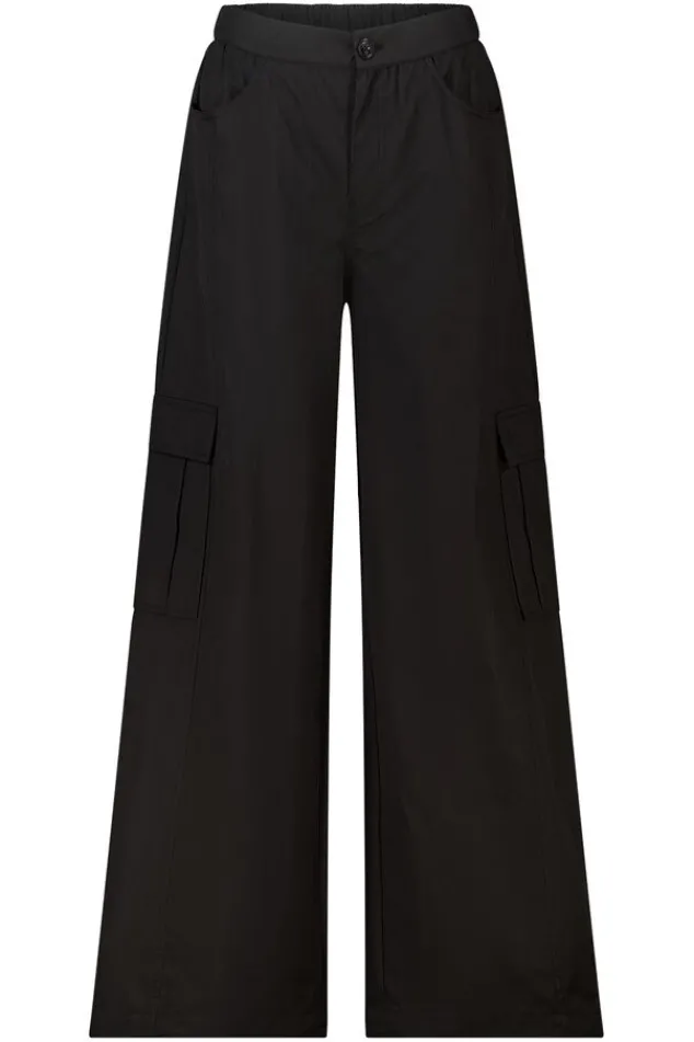 America Today New In|Broeken^Cargo broek Petra cargo broek et wijde pijpen