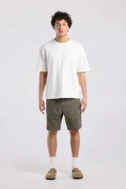 America Today Shorts^Chino hort Nie reguar fit et papezakken achter