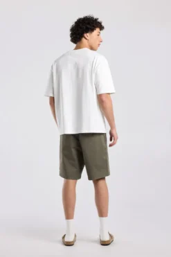 America Today Shorts^Chino hort Nie reguar fit et papezakken achter
