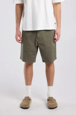 America Today Shorts^Chino hort Nie reguar fit et papezakken achter