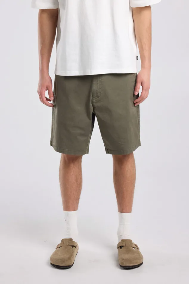 America Today Shorts^Chino hort Nie reguar fit et papezakken achter