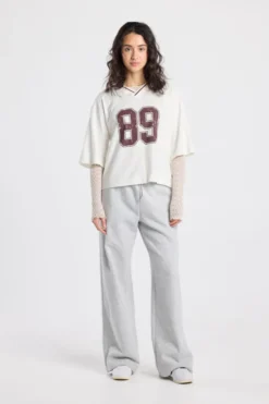 America Today Joggingbroeken|Broeken^Ceo joggingbroek joggingbroek et kanten tape op de zijnaad