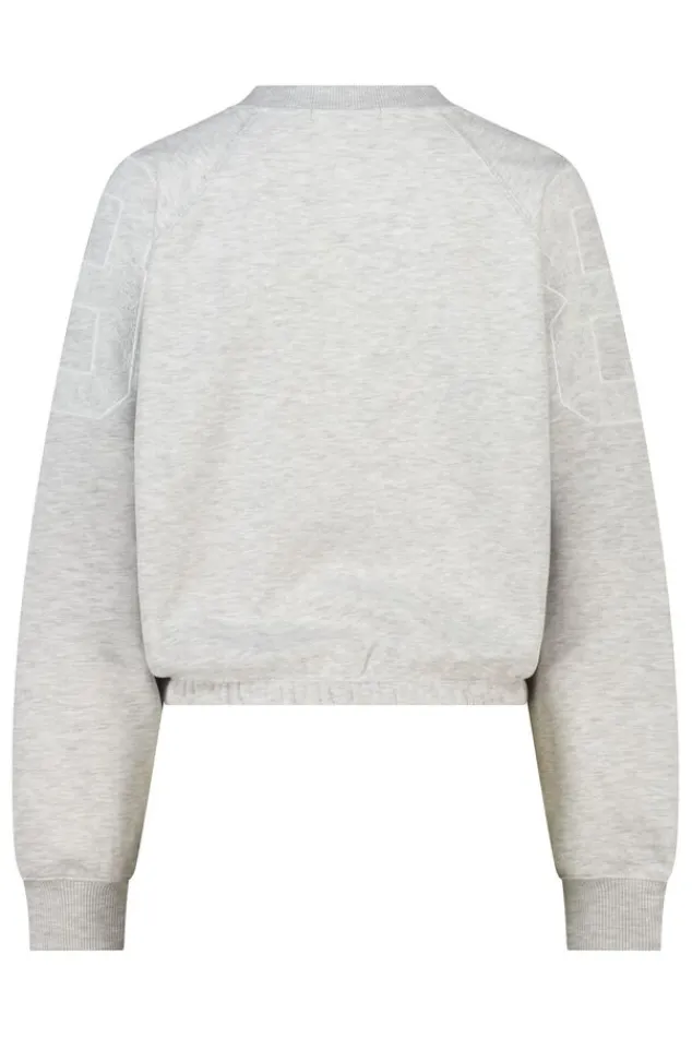 America Today Sweaters & Hoodies|Truien & Vesten^Crewneck weater anny overized crewneck et eatiche zoo