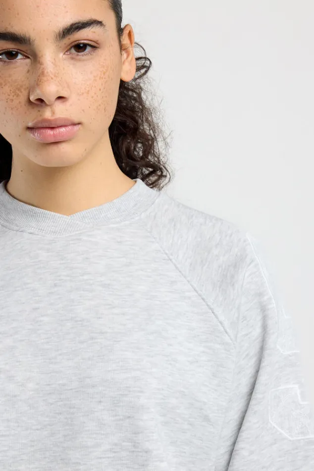 America Today Sweaters & Hoodies|Truien & Vesten^Crewneck weater anny overized crewneck et eatiche zoo