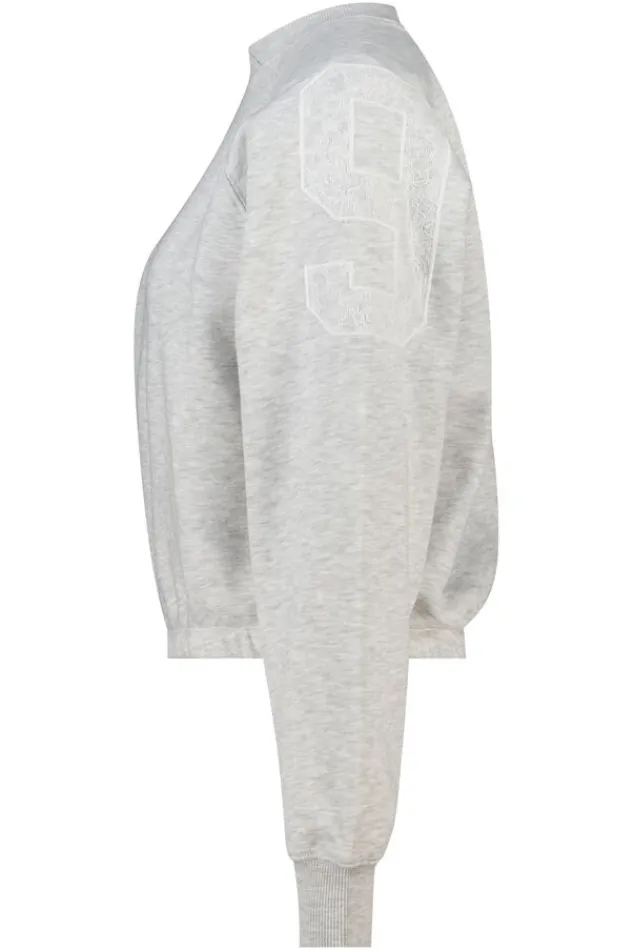 America Today Sweaters & Hoodies|Truien & Vesten^Crewneck weater anny overized crewneck et eatiche zoo