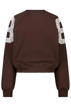 America Today Sweaters & Hoodies|Truien & Vesten^Crewneck weater anny overized crewneck et eatiche zoo