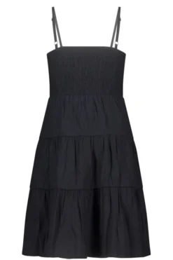 America Today Jurken^Daila Jr jurk Ruffled design jurk met voering onder de jurk