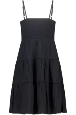 America Today Jurken^Daila Jr jurk Ruffled design jurk met voering onder de jurk