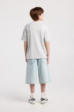 America Today Shorts^Denim short Nolan Jr baggy denim met elastische taille