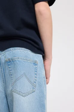 America Today Shorts^Denim short Nolan Jr baggy denim met elastische taille