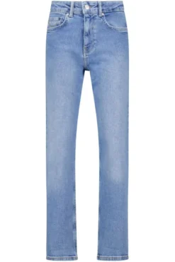 America Today Jeans^Dexter Jr jeans straight fit jeans met ritssluiting en stretch