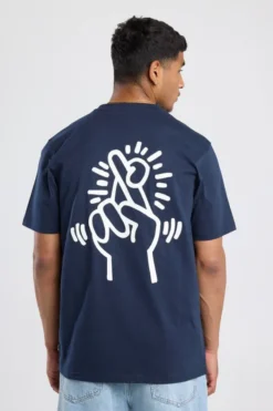America Today T-Shirts & Polo’S^Eaton T-hirt T-hirt et keith haring print en reguar fit