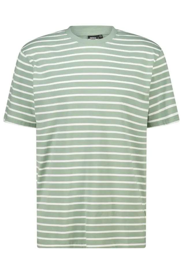 America Today T-Shirts & Polo’S^Eric T-hirt Reguar fit T-hirt van zacht katoen