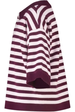 America Today T-Shirts & Tops|New In^Gebreide polo Kirsten Jr gebreide polo met gestreept design
