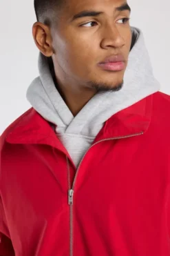 America Today New In|Jassen & Regenjassen^Harrington ja Jaen A-Tech Harrington ja et optaande kraag
