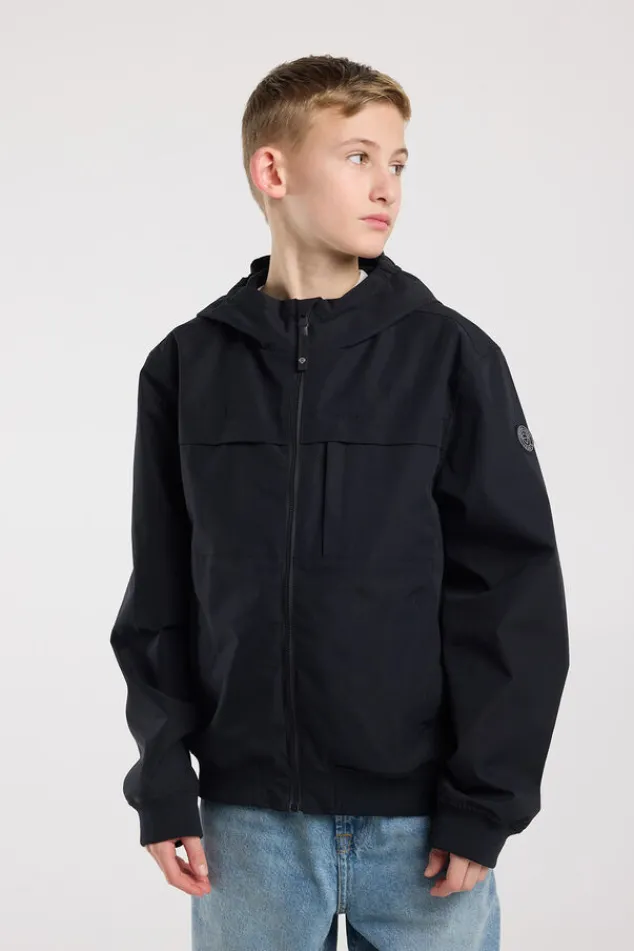 America Today Jassen & Regenjassen^Hooded bomber Jarrell JR hooded bomberjack met borst en binnenzak