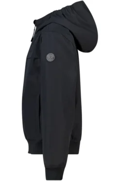 America Today Jassen & Regenjassen^Hooded bomber Jarrell JR hooded bomberjack met borst en binnenzak