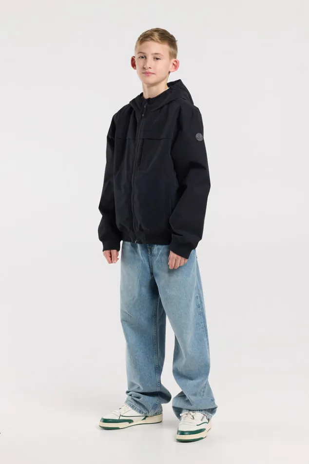 America Today Jassen & Regenjassen^Hooded bomber Jarrell JR hooded bomberjack met borst en binnenzak