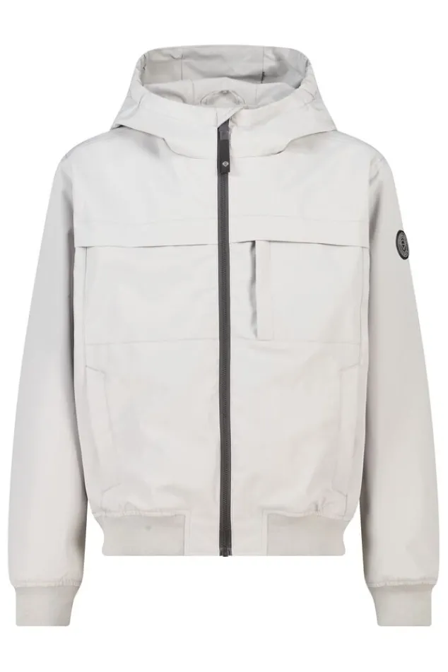 America Today Jassen & Regenjassen^Hooded bomber Jarrell JR hooded bomberjack met borst en binnenzak