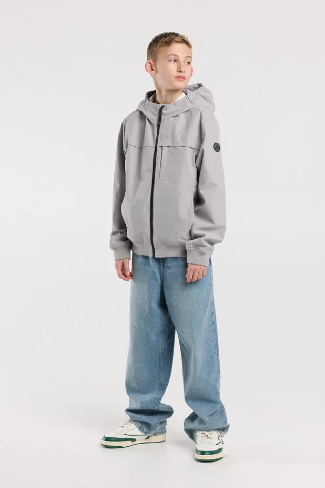 America Today Jassen & Regenjassen^Hooded bomber Jarrell JR hooded bomberjack met borst en binnenzak