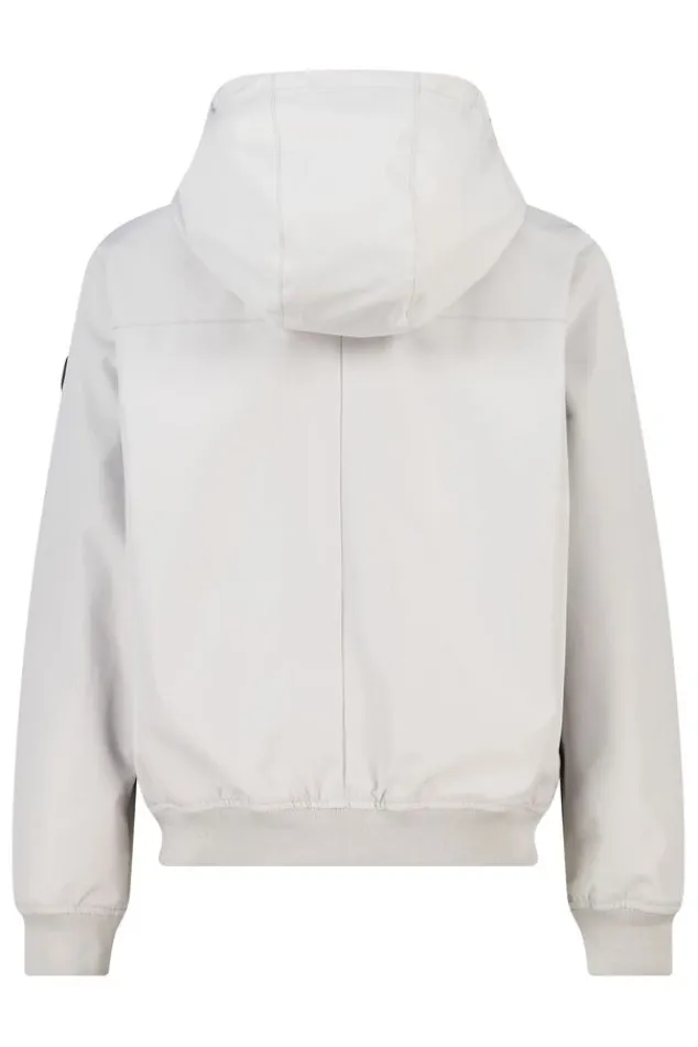 America Today Jassen & Regenjassen^Hooded bomber Jarrell JR hooded bomberjack met borst en binnenzak