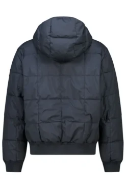 America Today Jassen & Regenjassen^Hooded bomber Jaylan JR Gewatteerde hooded bomber met mouwbadge