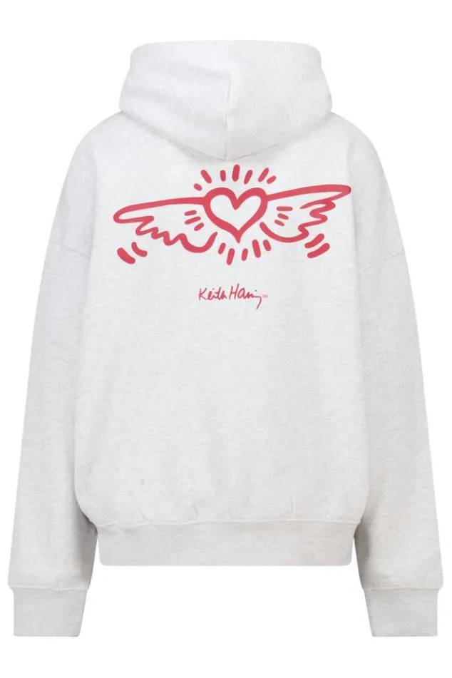 America Today Truien & Vesten^Hoodie abeau Hoodie et Keith Haring print
