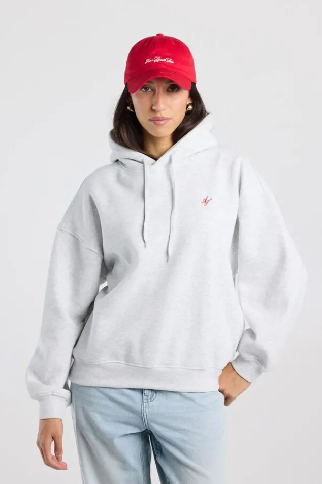 America Today New In|Truien & Vesten^Hoodie abina hood hoodie et back print en ebroidery