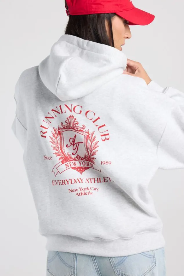 America Today New In|Truien & Vesten^Hoodie abina hood hoodie et back print en ebroidery