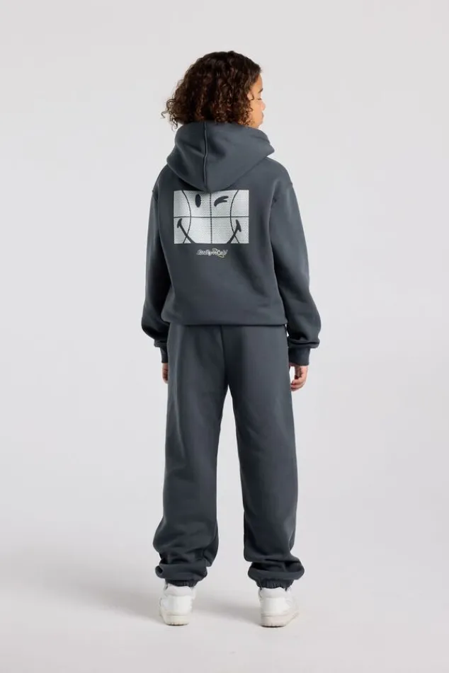 America Today Sweaters & Hoodies|New In^Hoodie Scout Jr relaxed fit Smileyworld™ hoodie met borduring
