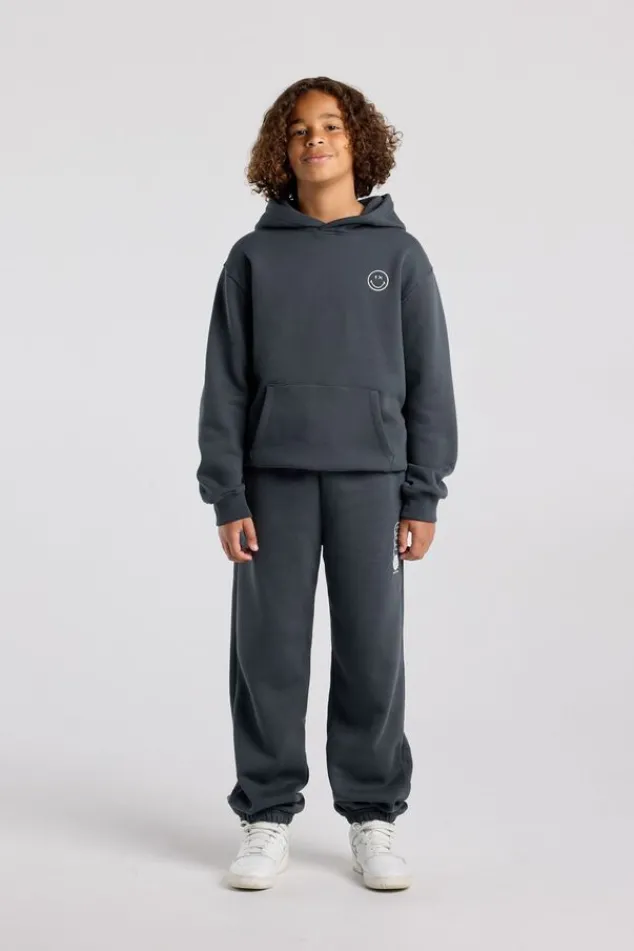 America Today Sweaters & Hoodies|New In^Hoodie Scout Jr relaxed fit Smileyworld™ hoodie met borduring